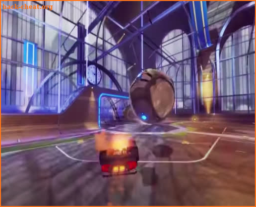 Rocket league : car football walkthrough screenshot
