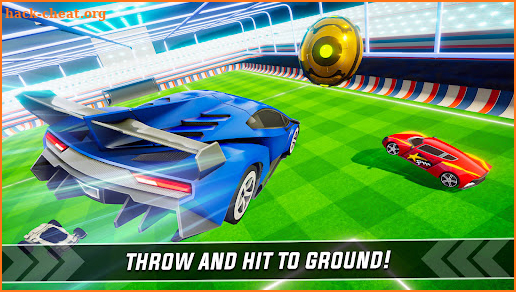 Rocket League Game - Car Football Games screenshot