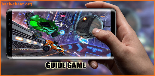 Rocket League Guide Game screenshot