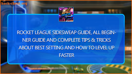 Rocket League Sideswipe Guide screenshot