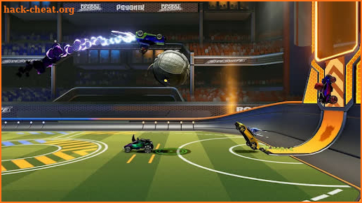 Rocket League Sideswipe Tricks screenshot