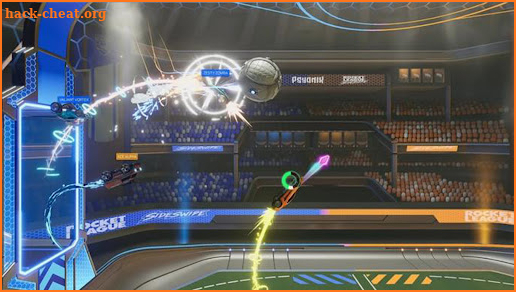 Rocket League Sideswipe tricks screenshot
