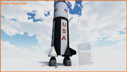 Rocket Museum VR screenshot