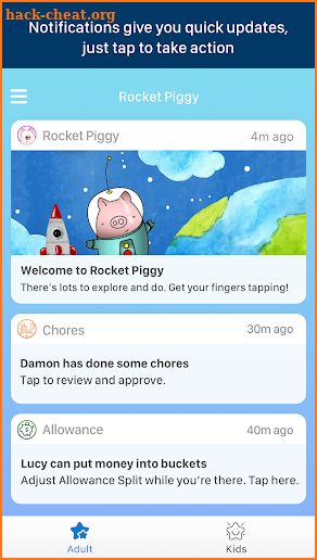 Rocket Piggy screenshot
