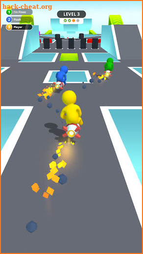 Rocket Race 3D screenshot