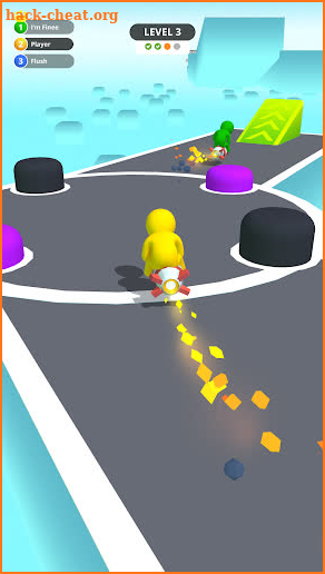 Rocket Race 3D screenshot