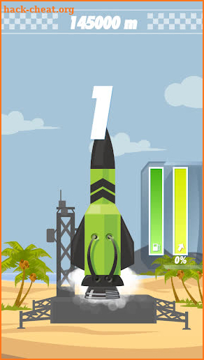 Rocket Race: Sky Conquest screenshot