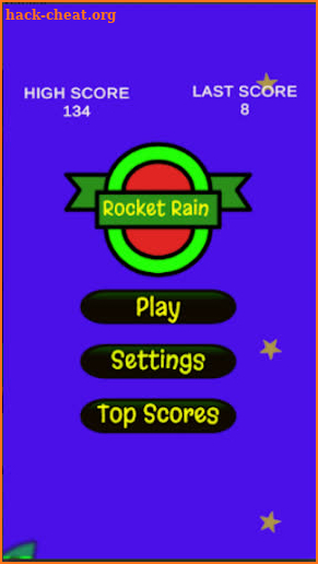 Rocket Rain Free screenshot