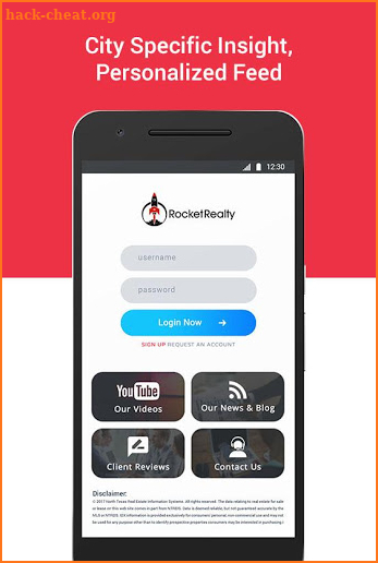 Rocket Realty - Property Research App screenshot