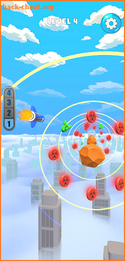 Rocket Rush 3D screenshot