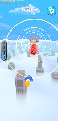 Rocket Rush 3D screenshot