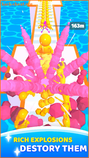Rocket Simulator- Blob Ragdoll screenshot