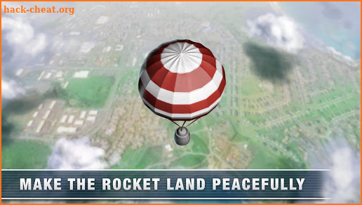 Rocket Simulator Flight 3D screenshot