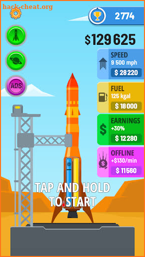 Rocket Sky! screenshot