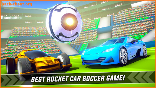 Rocket Soccer Car Tournament screenshot