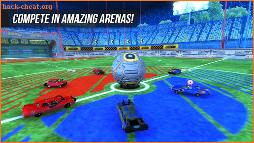 Rocket Soccer Derby screenshot