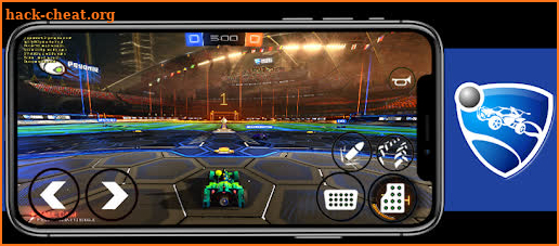 Rocket Soccer League Mobile screenshot