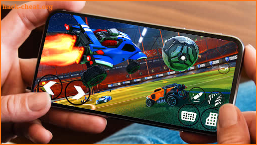 Rocket Soccer League Mobile screenshot