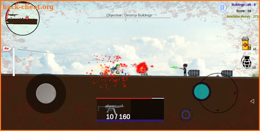 Rocket Soldier - Flying Zombies screenshot