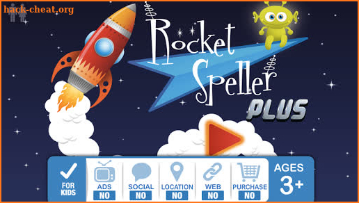 Rocket Speller PLUS screenshot