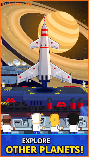 Rocket Star - Idle Space Factory Tycoon Games screenshot