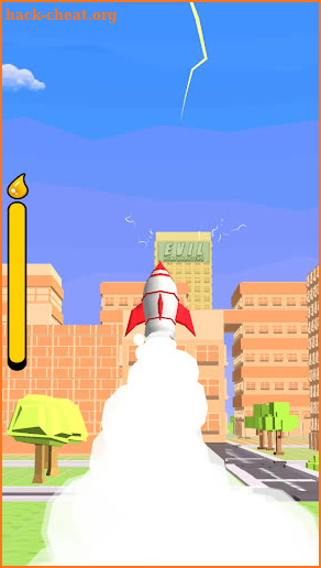 Rocket Sunset screenshot