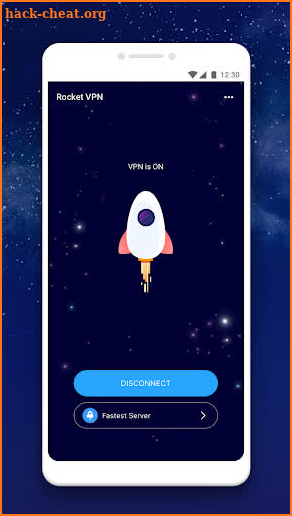 Rocket VPN - Free & Freedom VPN Proxy screenshot