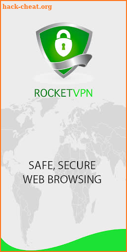 Rocket VPN - Safe, Secure Browsing screenshot