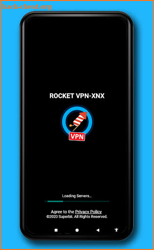 ROCKET VPN-XNX- Free VPN Proxy Server & Fast VPN screenshot