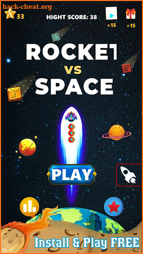 Rocket Vs Space screenshot