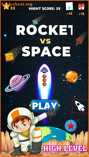 Rocket Vs Space screenshot