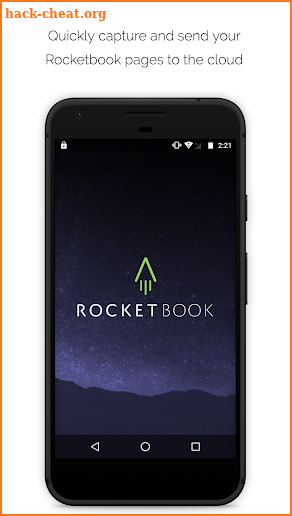 Rocketbook screenshot