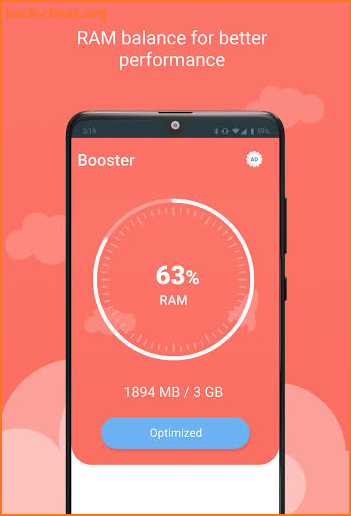 RocketCleaner - clean your phone screenshot