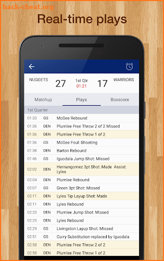 Rockets Basketball: Live Scores, Stats, & Games screenshot