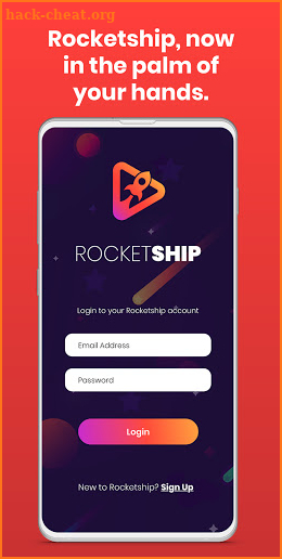 Rocketship screenshot