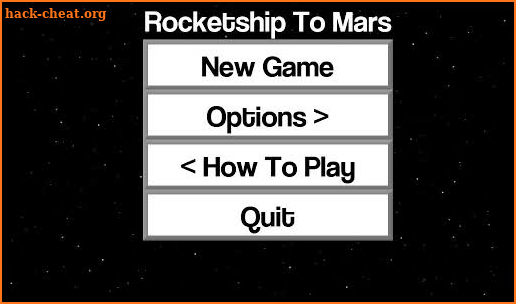 Rocketship to Mars screenshot