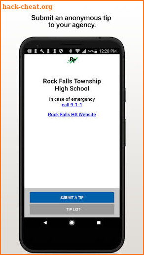 RockFalls Schools screenshot