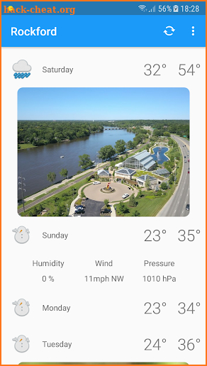 Rockford, IL - weather and more screenshot