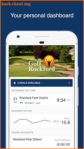 Rockford Park District screenshot
