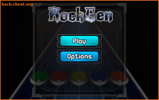 RockGen - Rhythm Game screenshot
