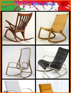 Rocking Chair Design screenshot