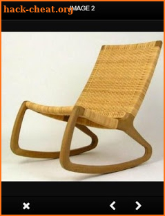 Rocking Chair Design screenshot