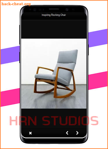 Rocking chair inspiration screenshot