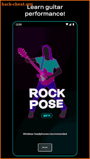 RockPose: Guitar Performance screenshot