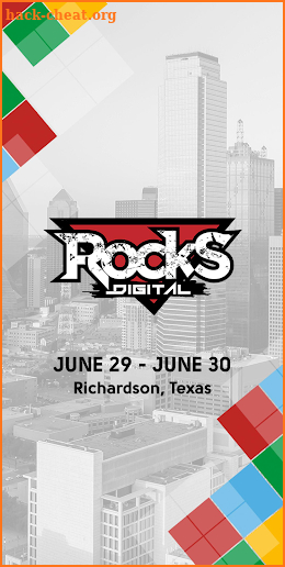 Rocks Digital Marketing Conference screenshot