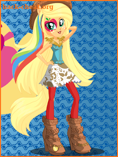 Rocks Pony Girls Dress Up Game For Girls screenshot