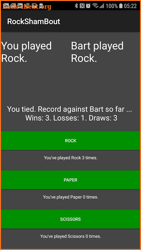RockShamBout screenshot