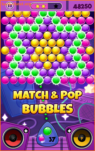 Rockstar Bubbles screenshot