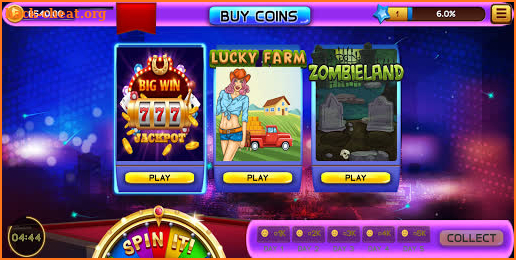 Rockstar Vegas Slot 3 in 1 - Arcade Slot Game screenshot