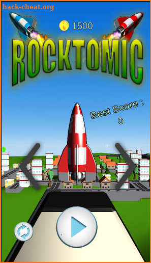 RockTomic screenshot